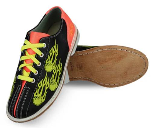 シューズ　Linds Linds Mens Classic Black Bowling Shoes- Right Hand – Bowlerstore.com